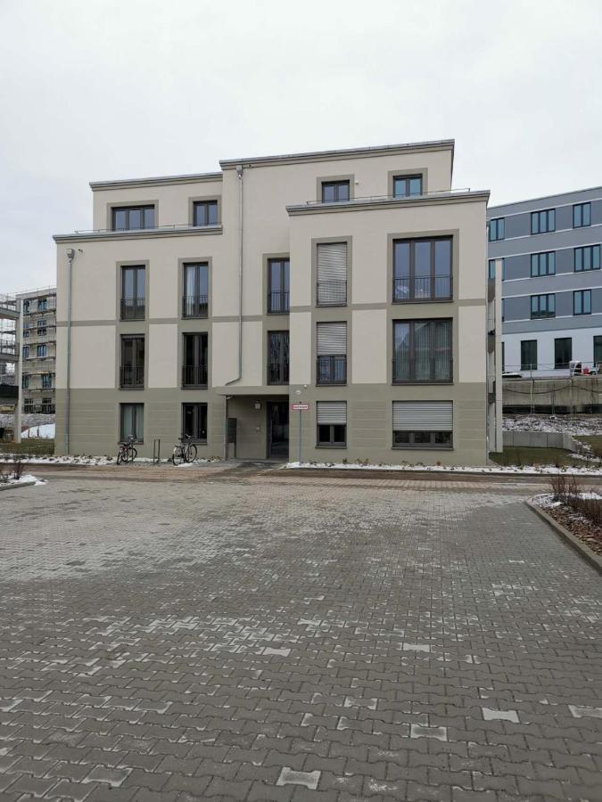Gemuetliches Privatzimmer In Geraeumiger Gemeinschaftswohnung Dresden Eksteriør billede