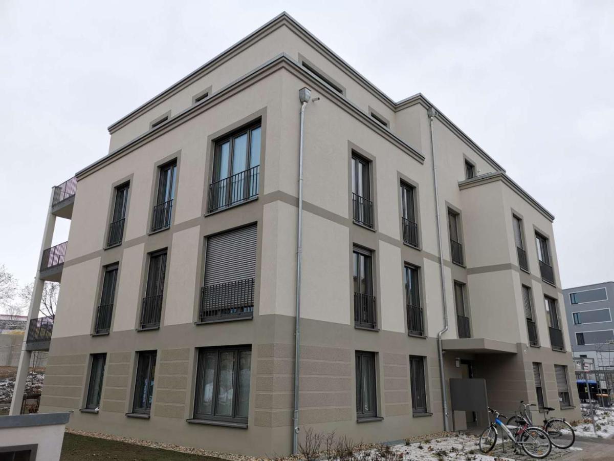Gemuetliches Privatzimmer In Geraeumiger Gemeinschaftswohnung Dresden Eksteriør billede